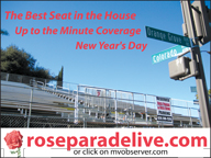 Rose Parade coverage: Up to the minute!