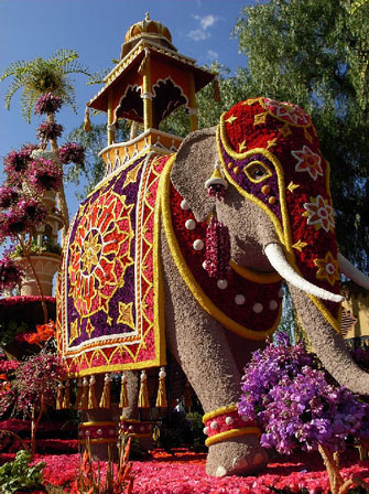 Sierra Madre's 2009 float: 'Bollywood Dreams'
