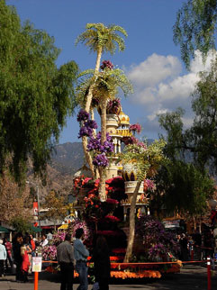 Sierra Madre's 2009 float: 'Bollywood Dreams'