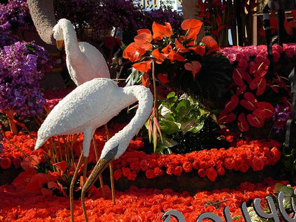 Sierra Madre's 2009 float: 'Bollywood Dreams'