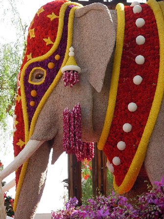 Sierra Madre's 2009 float: 'Bollywood Dreams'