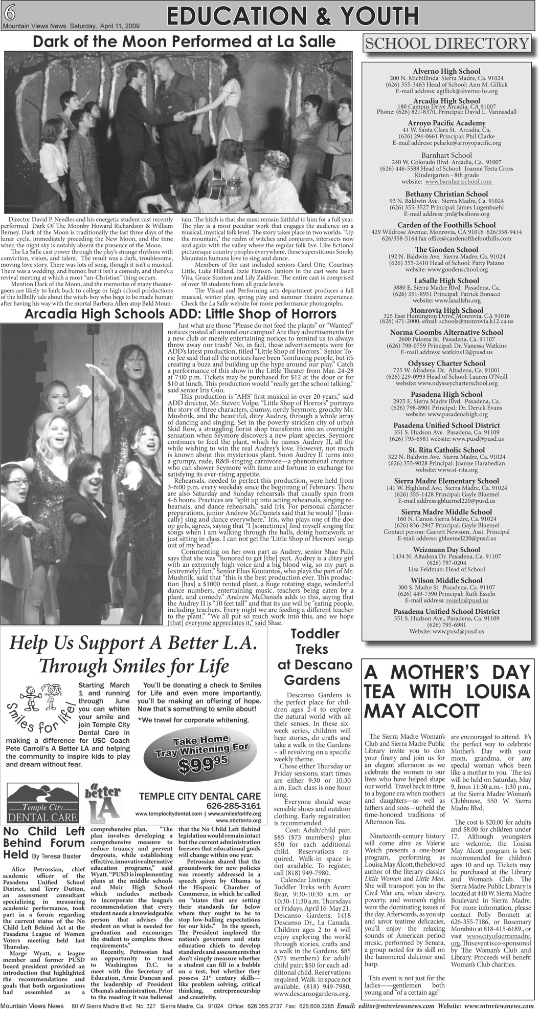 MVNews this week:  Page 6