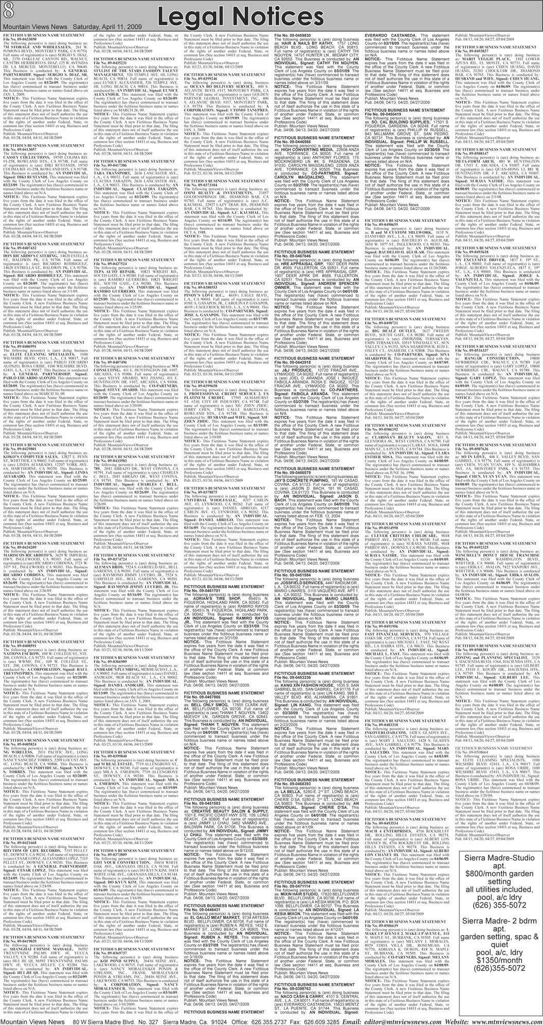 MVNews this week:  Page 8