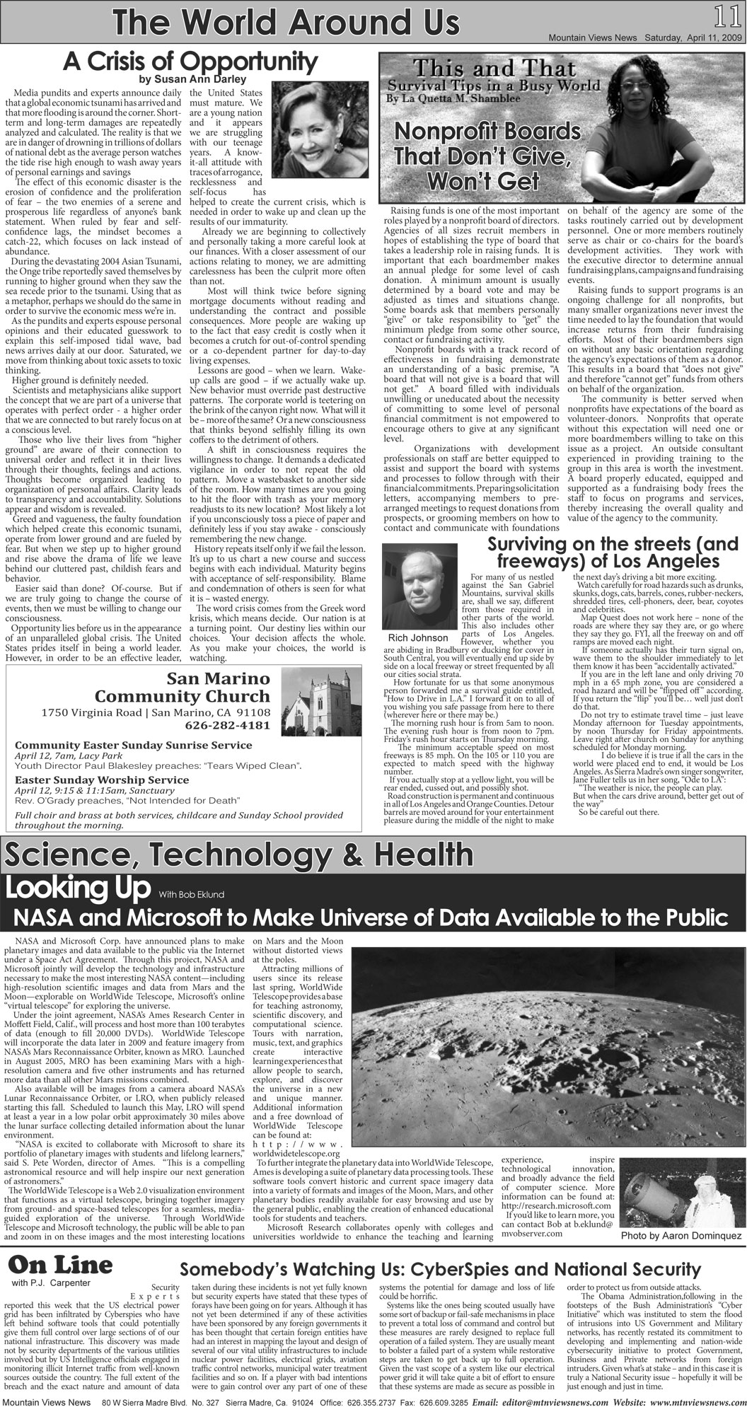 MVNews this week:  Page 11