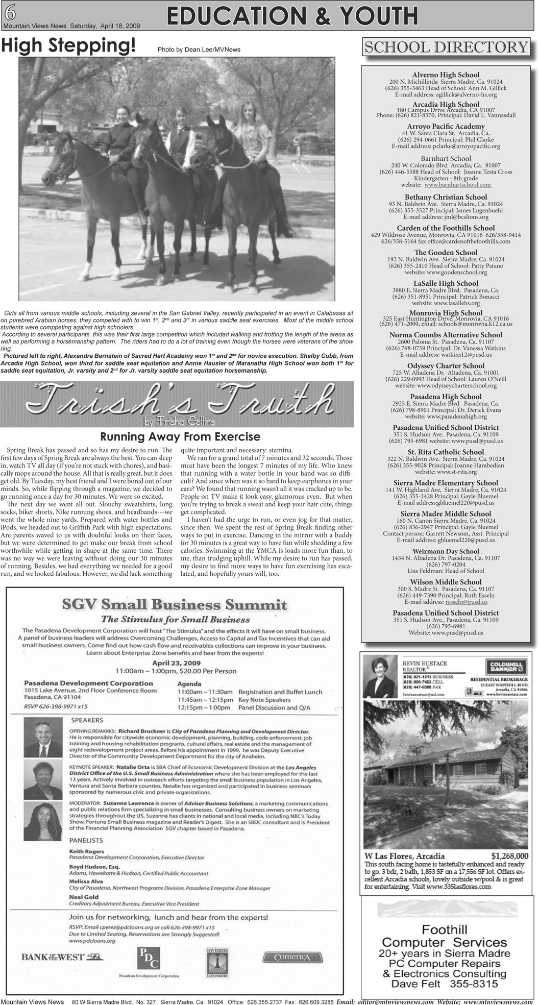 MVNews this week:  Page 6