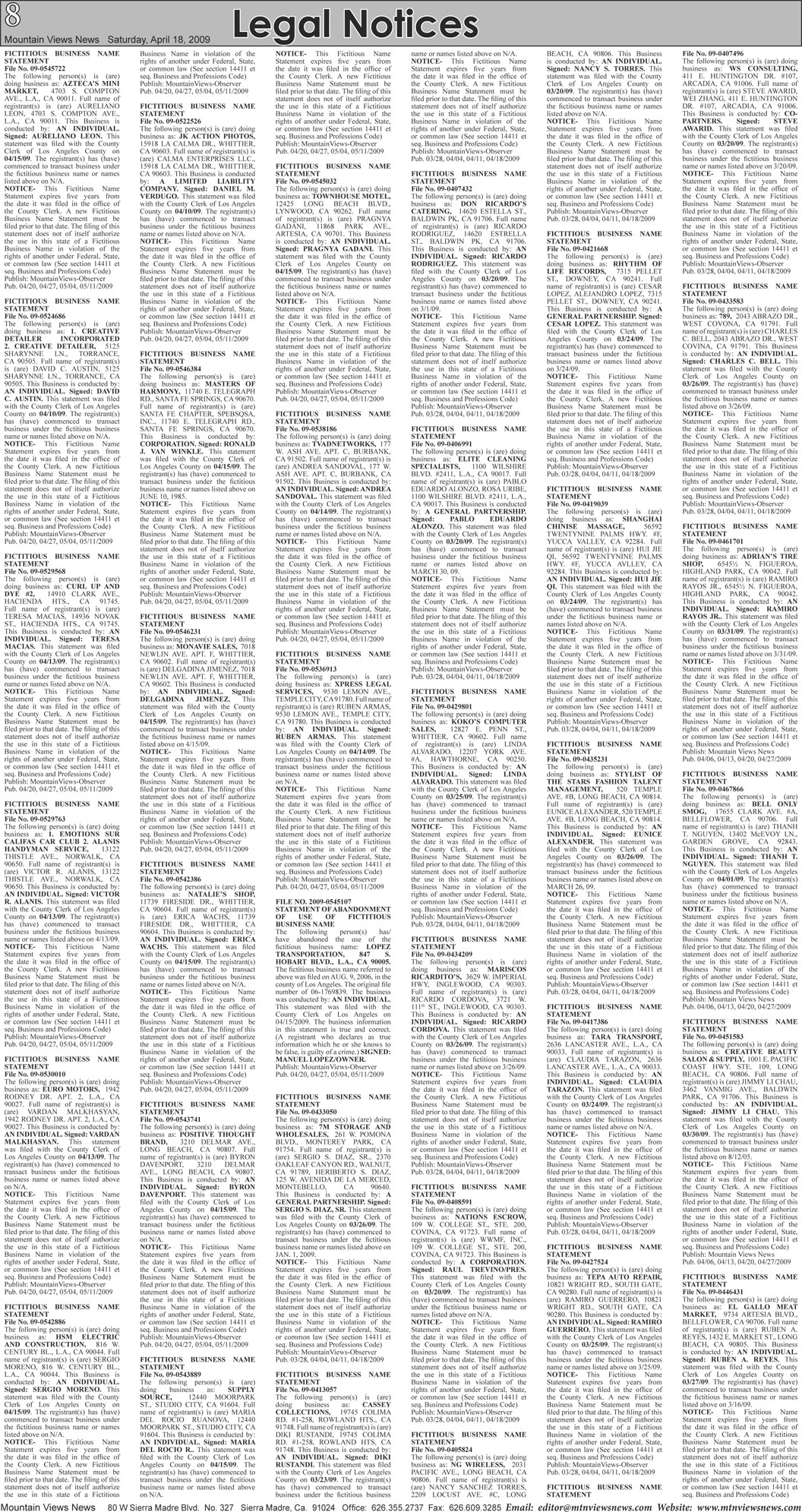 MVNews this week:  Page 8