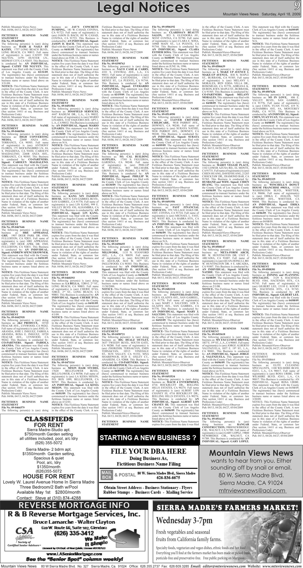 MVNews this week:  Page 9