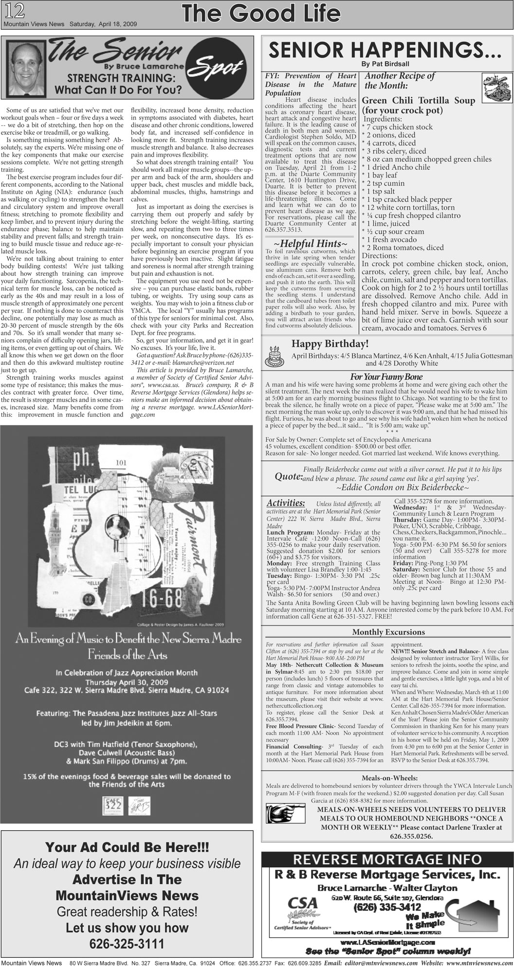 MVNews this week:  Page 12