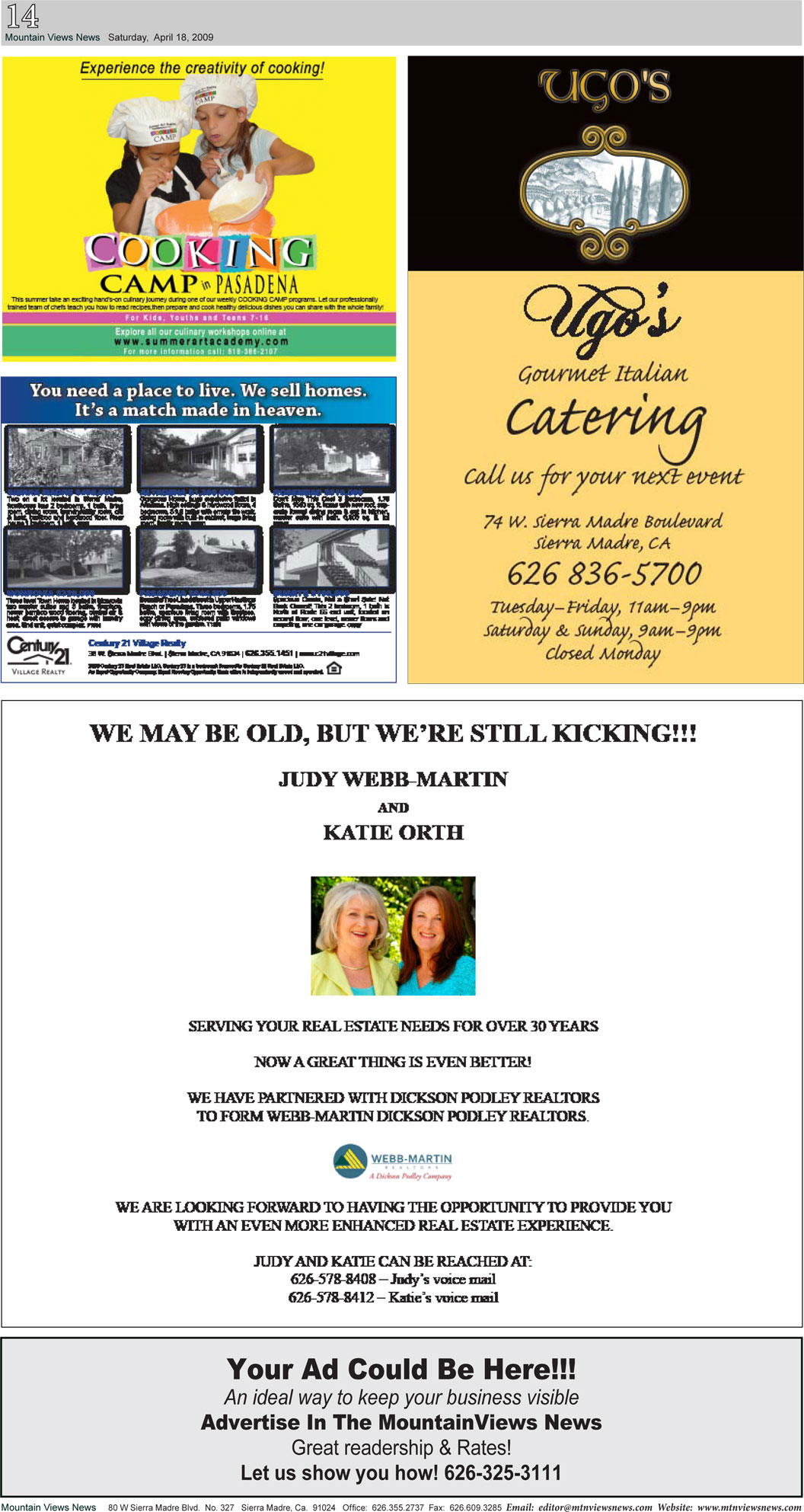 MVNews this week:  Page 14