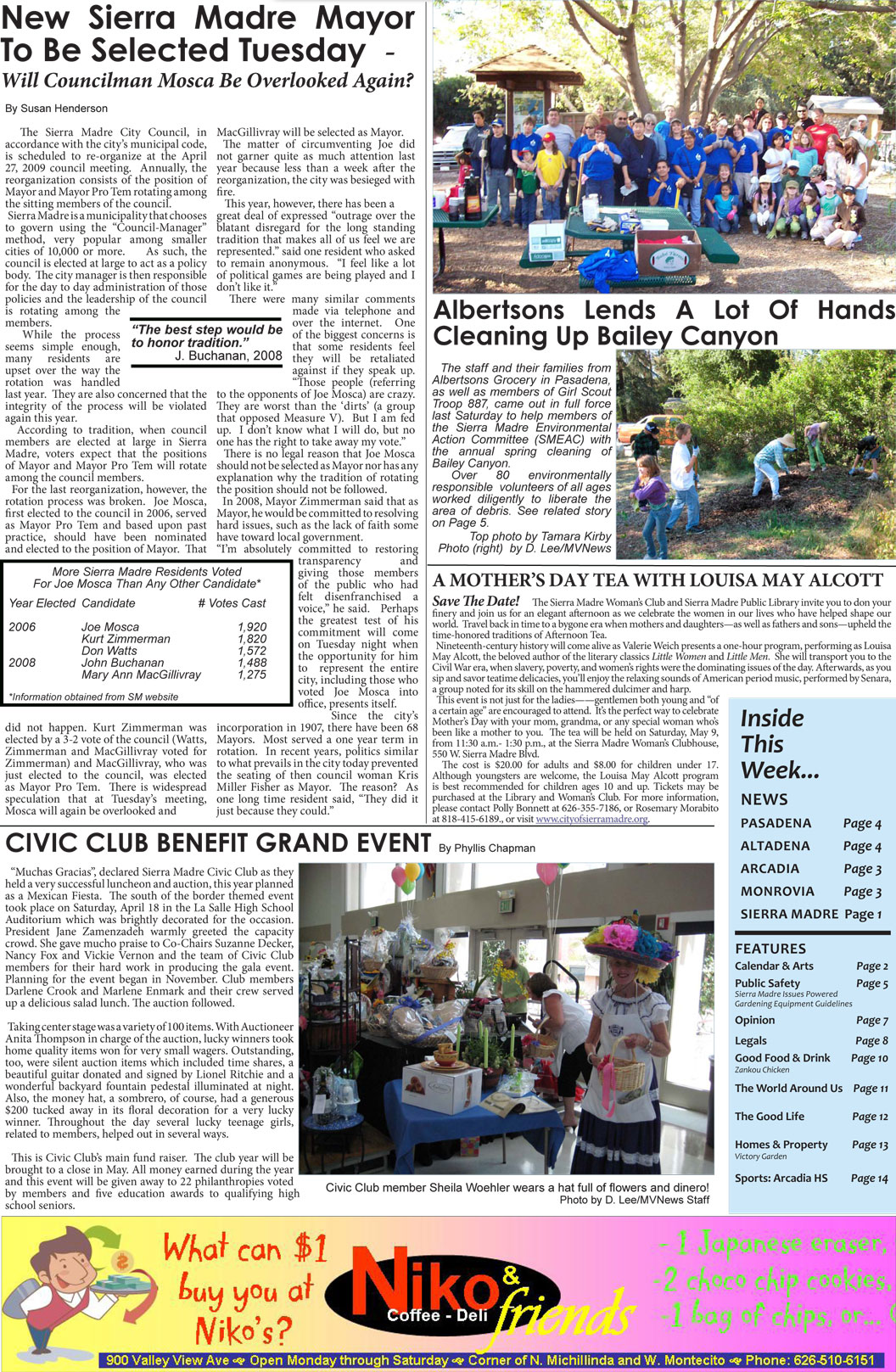 MVNews this week:  Page 1