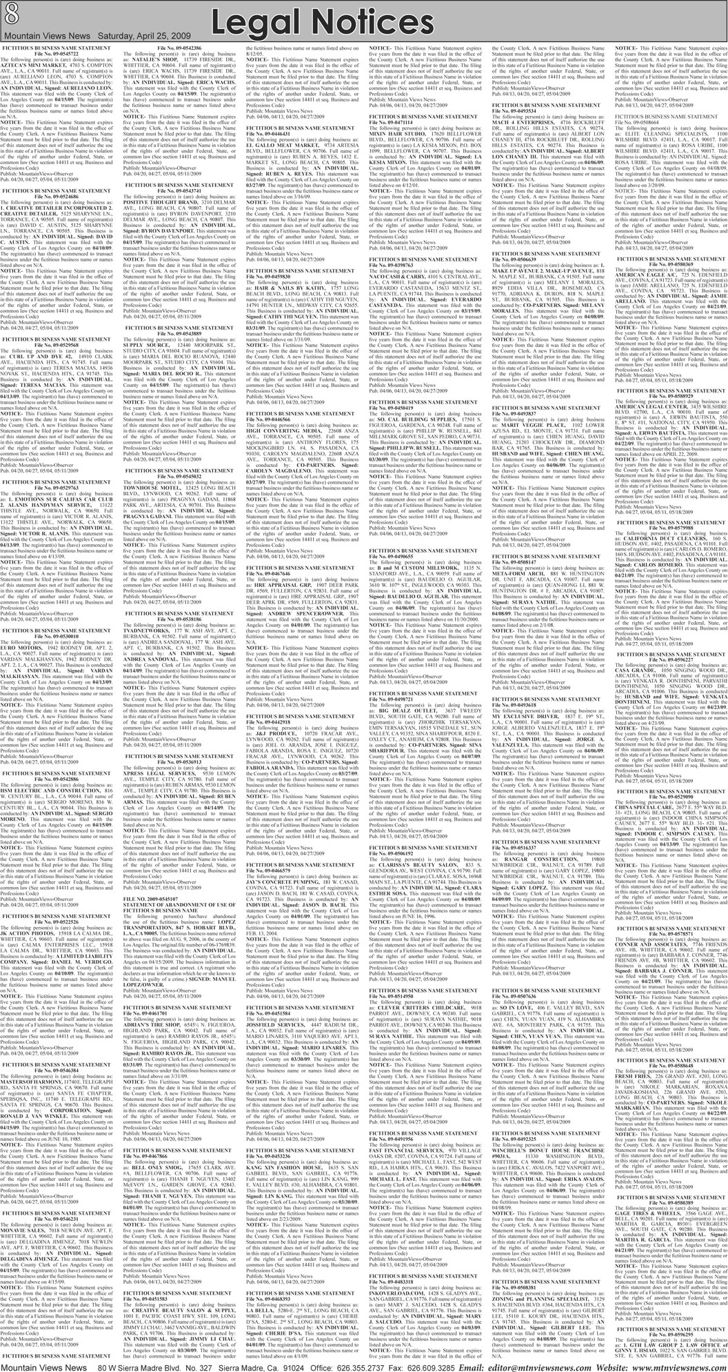 MVNews this week:  Page 8