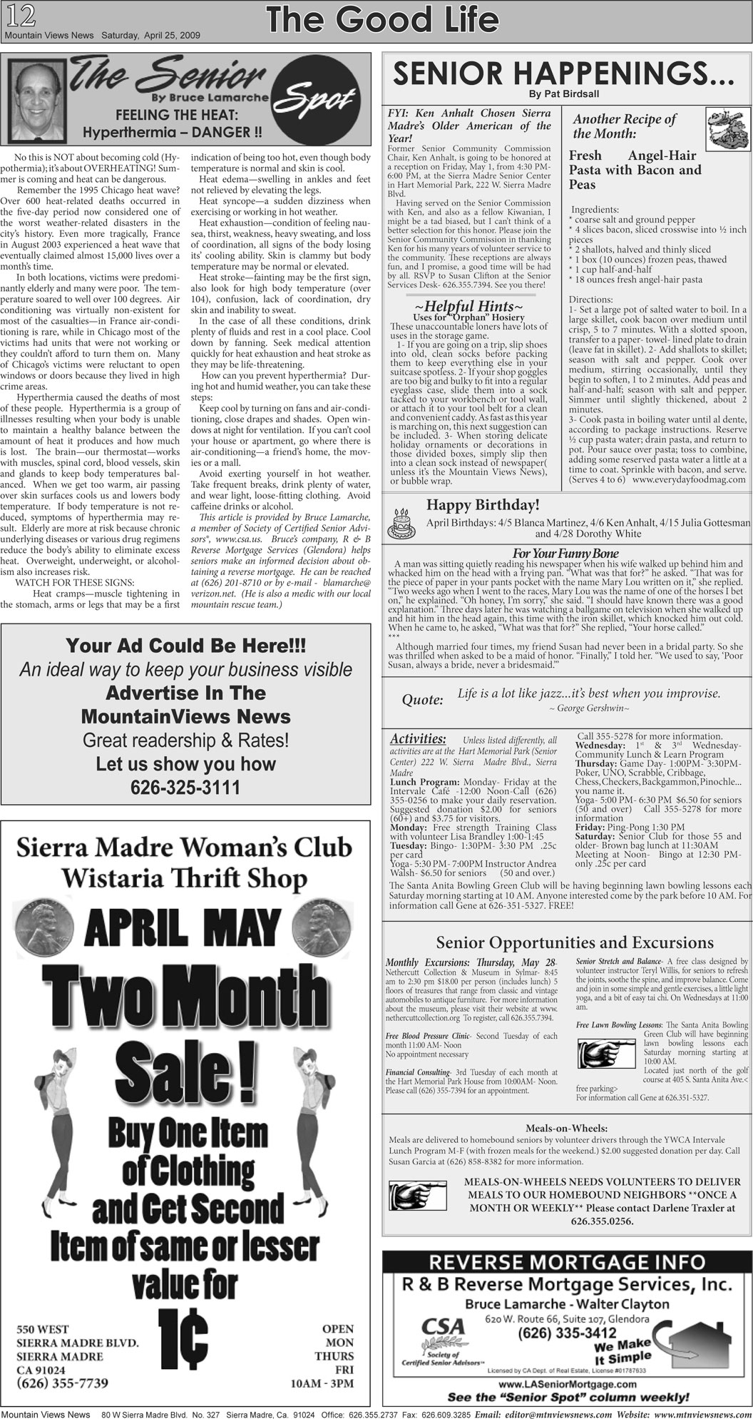 MVNews this week:  Page 12