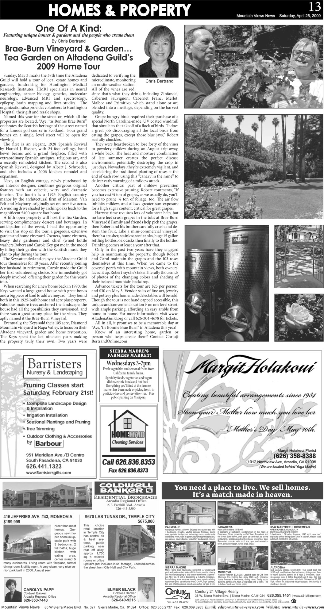 MVNews this week:  Page 13