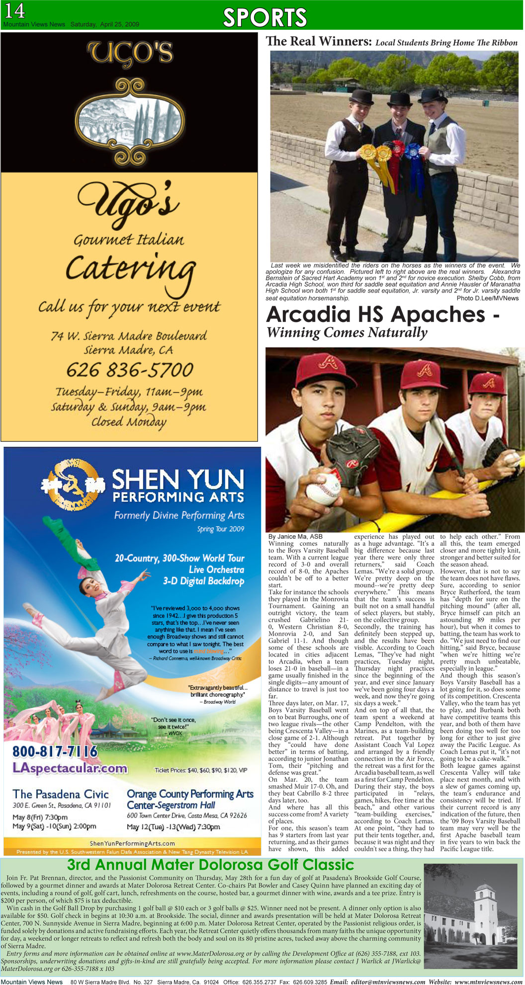 MVNews this week:  Page 14