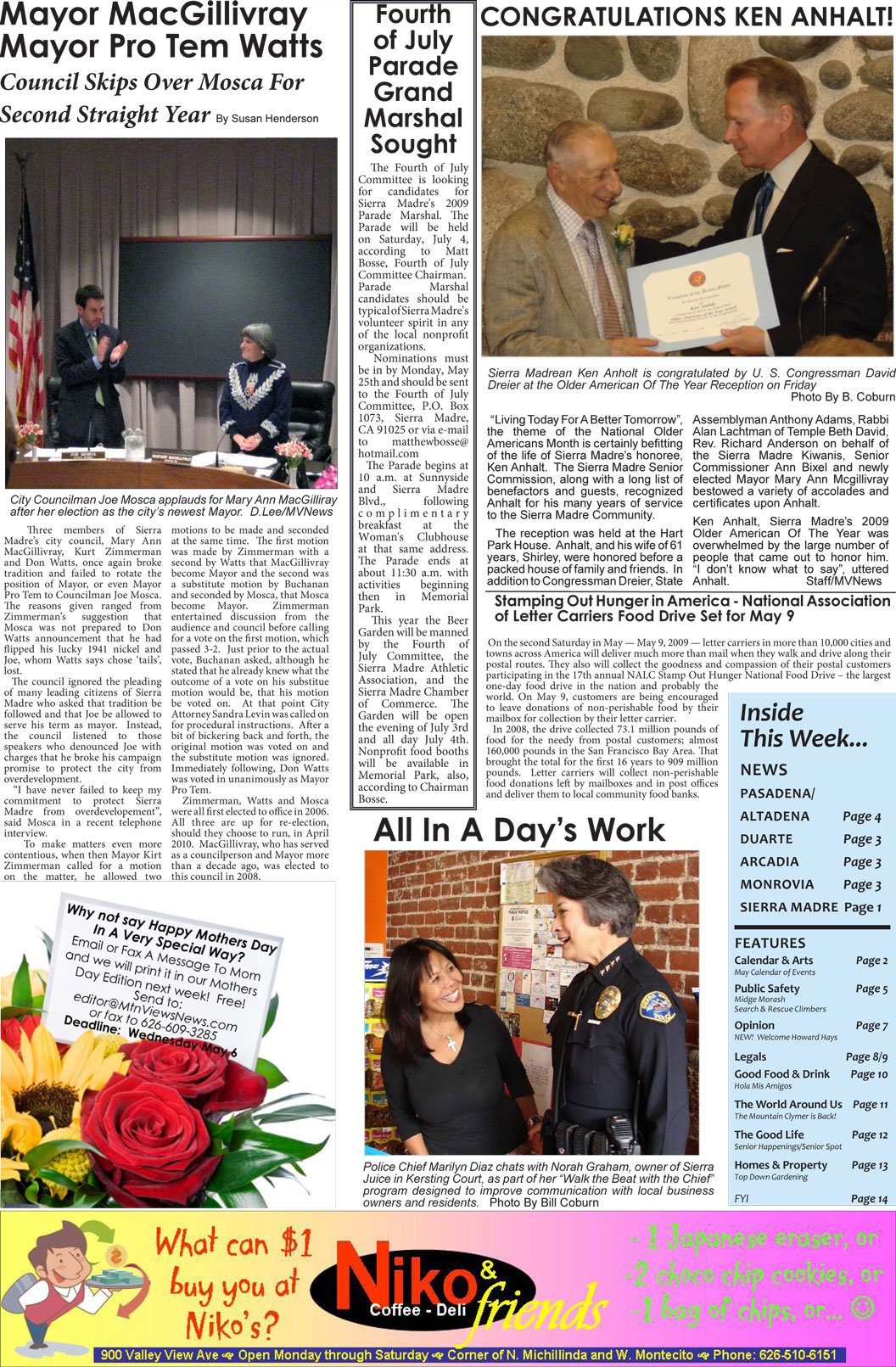 MVNews this week:  Page 1