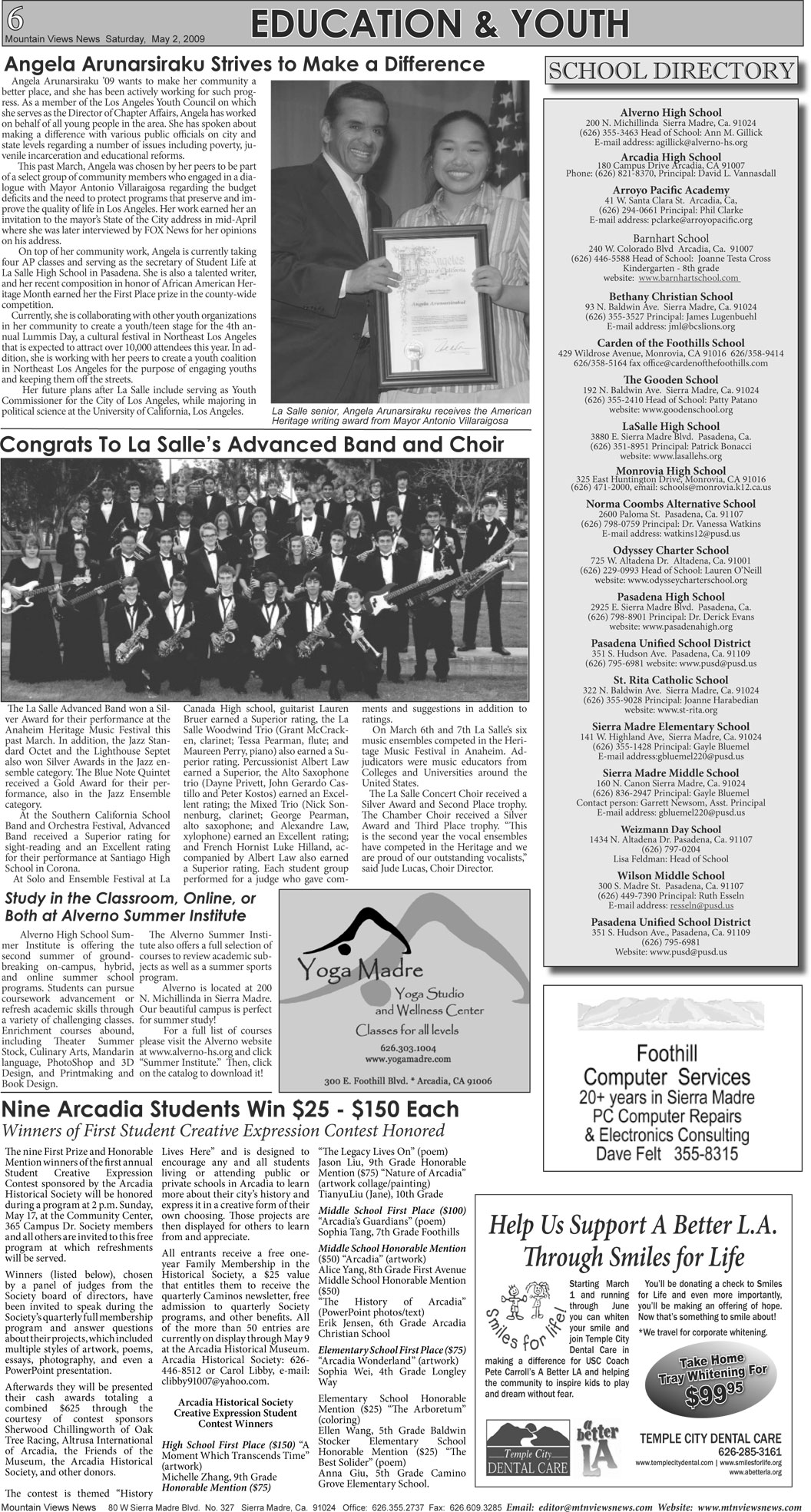 MVNews this week:  Page 6