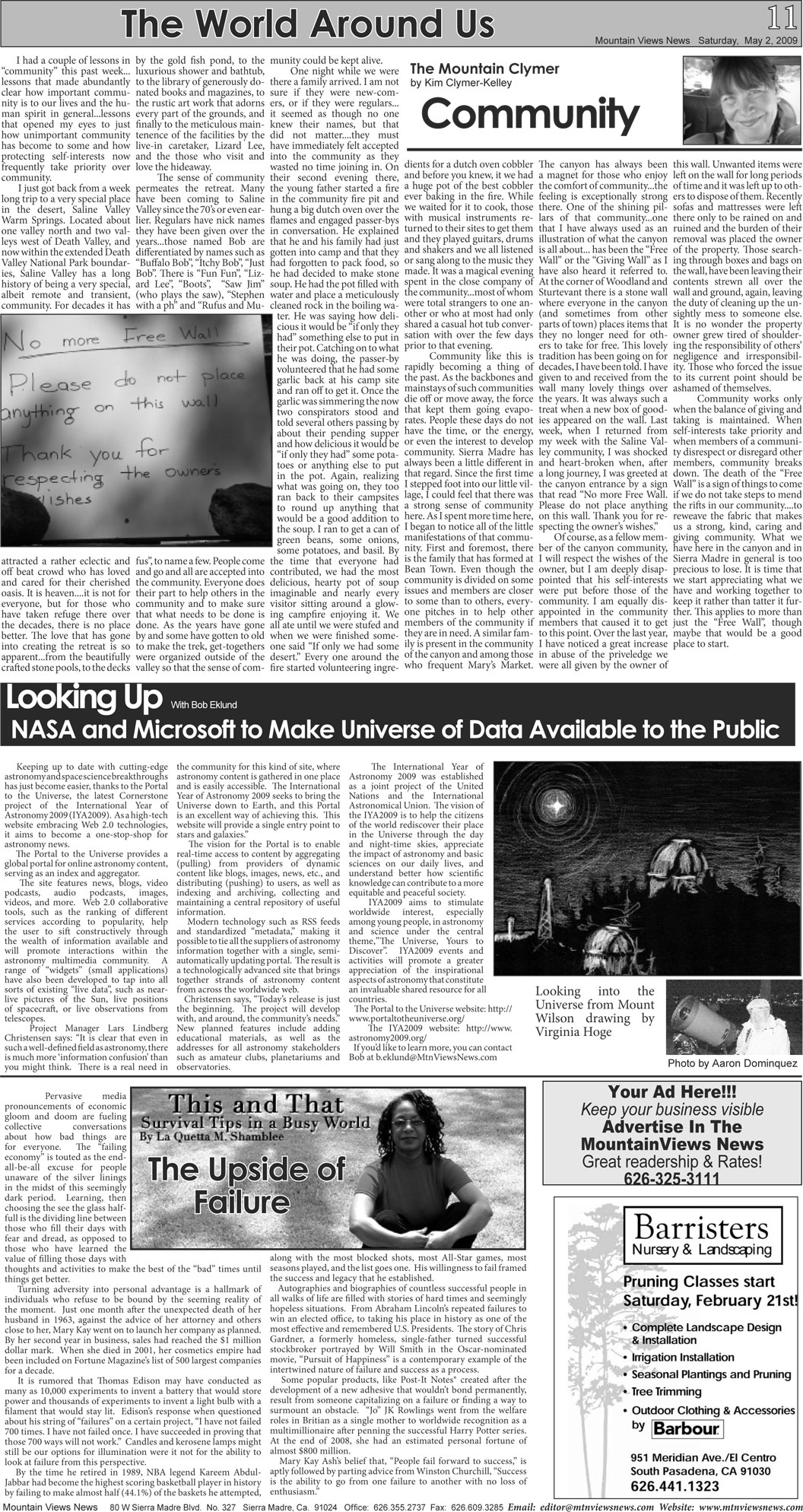 MVNews this week:  Page 11