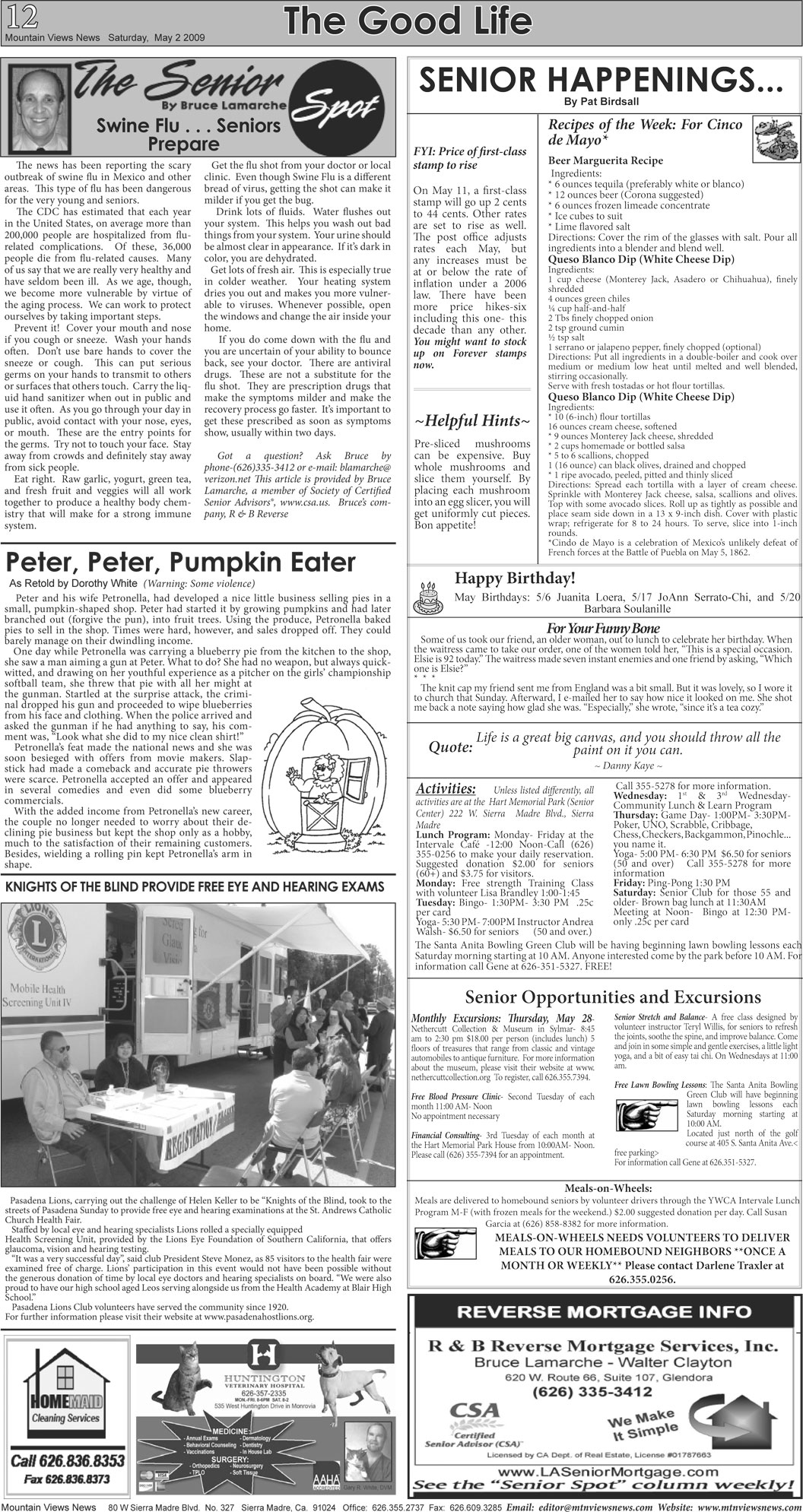 MVNews this week:  Page 12
