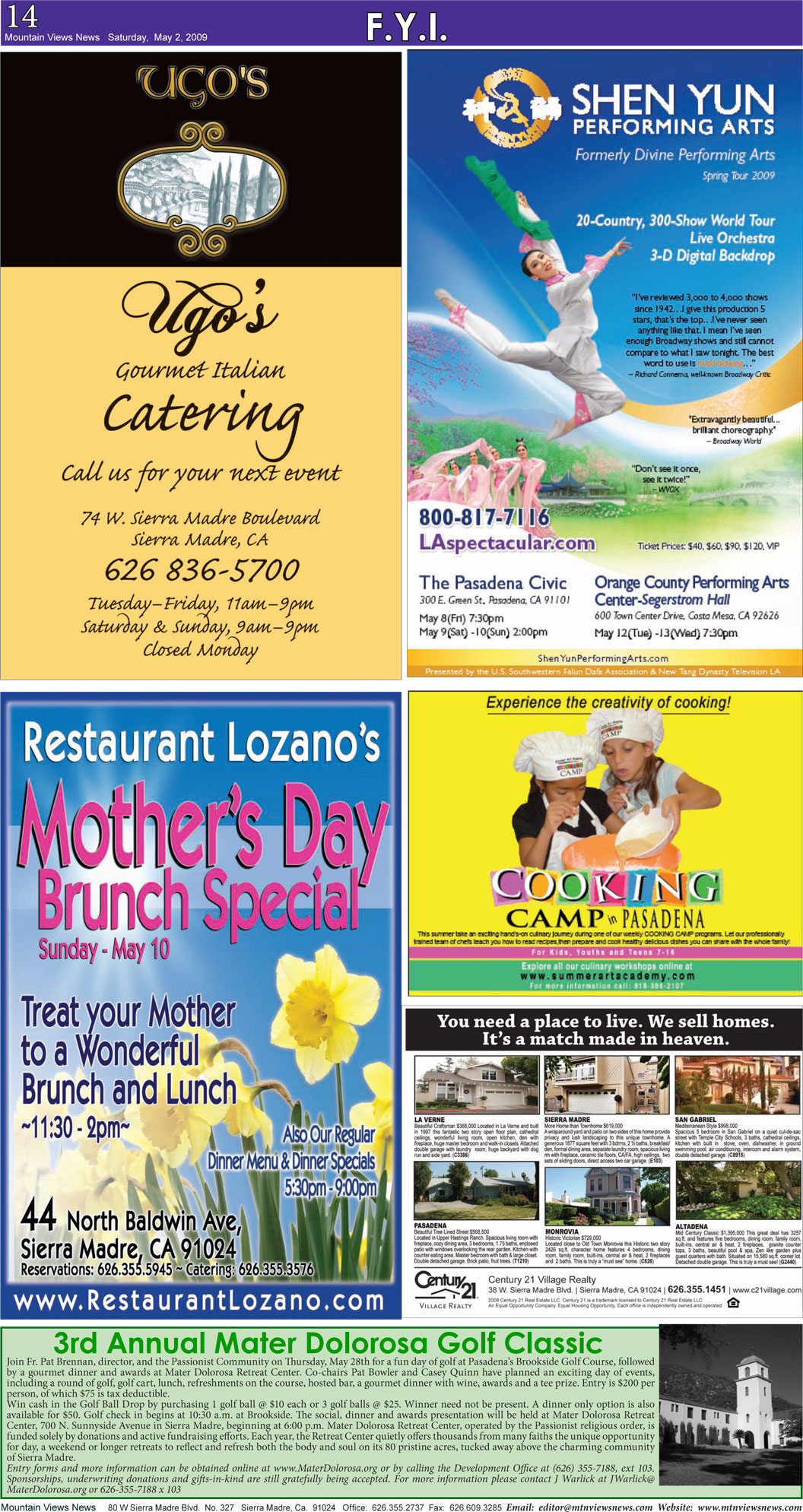 MVNews this week:  Page 14