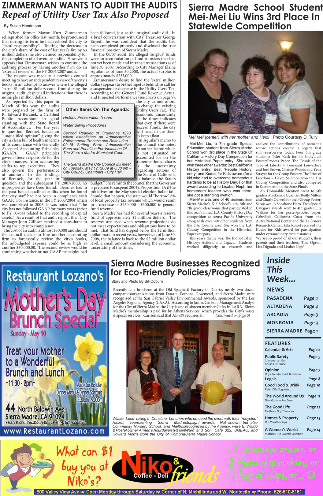 MVNews this week:  Page 1