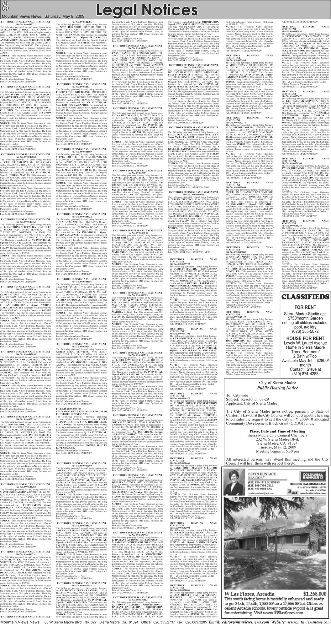 MVNews this week:  Page 8