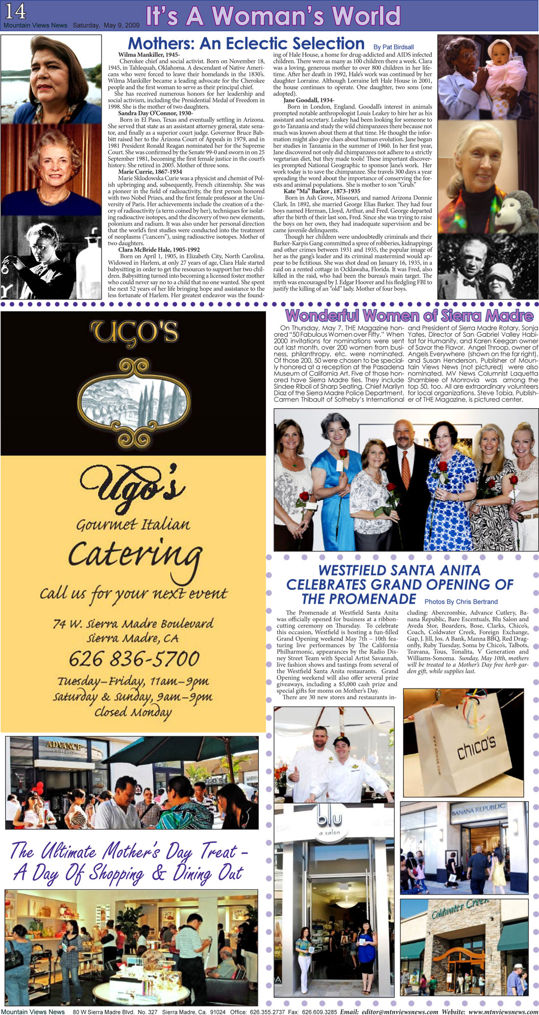 MVNews this week:  Page 14