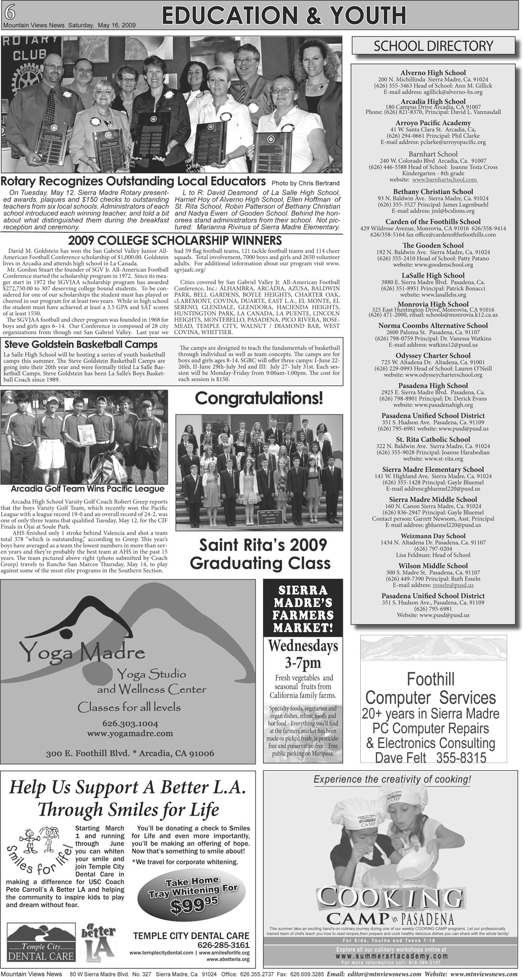 MVNews this week:  Page 6