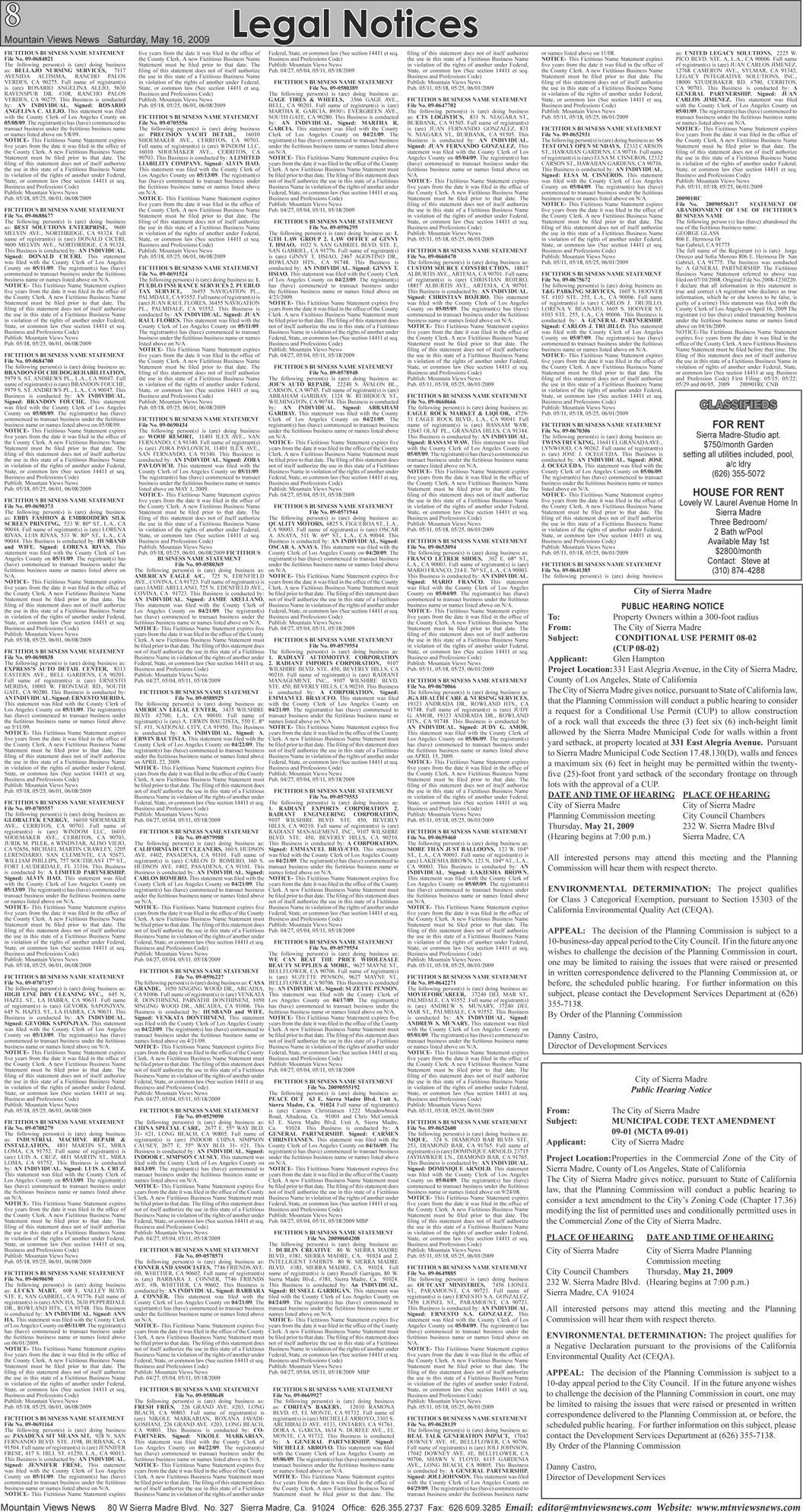 MVNews this week:  Page 8