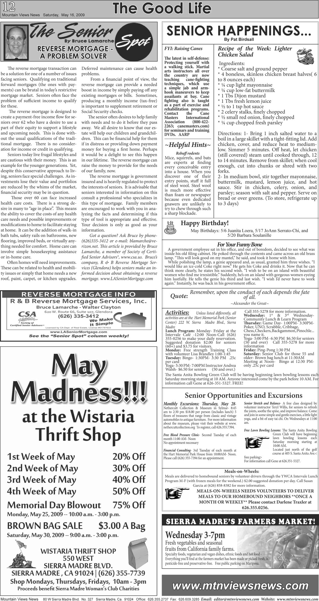 MVNews this week:  Page 12