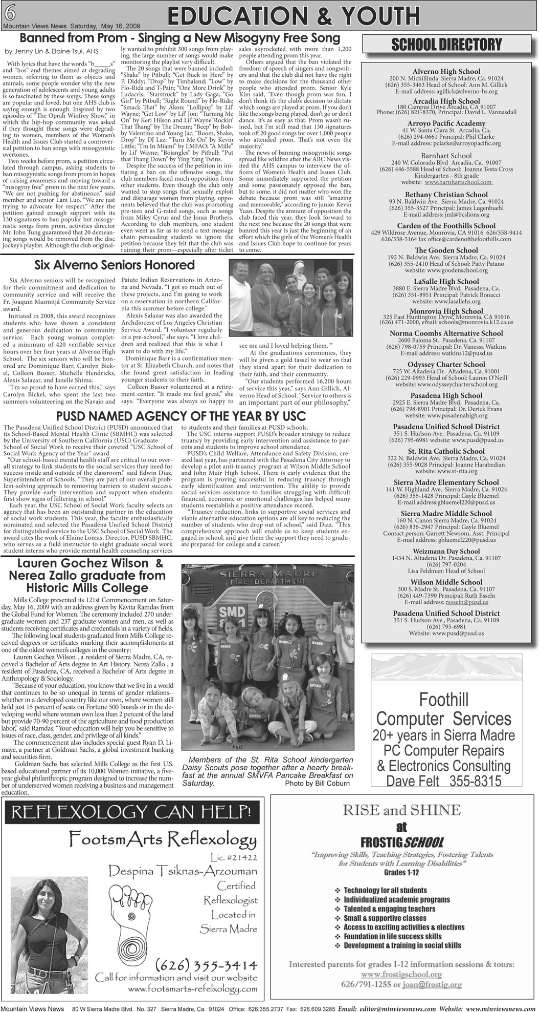 MVNews this week:  Page 6