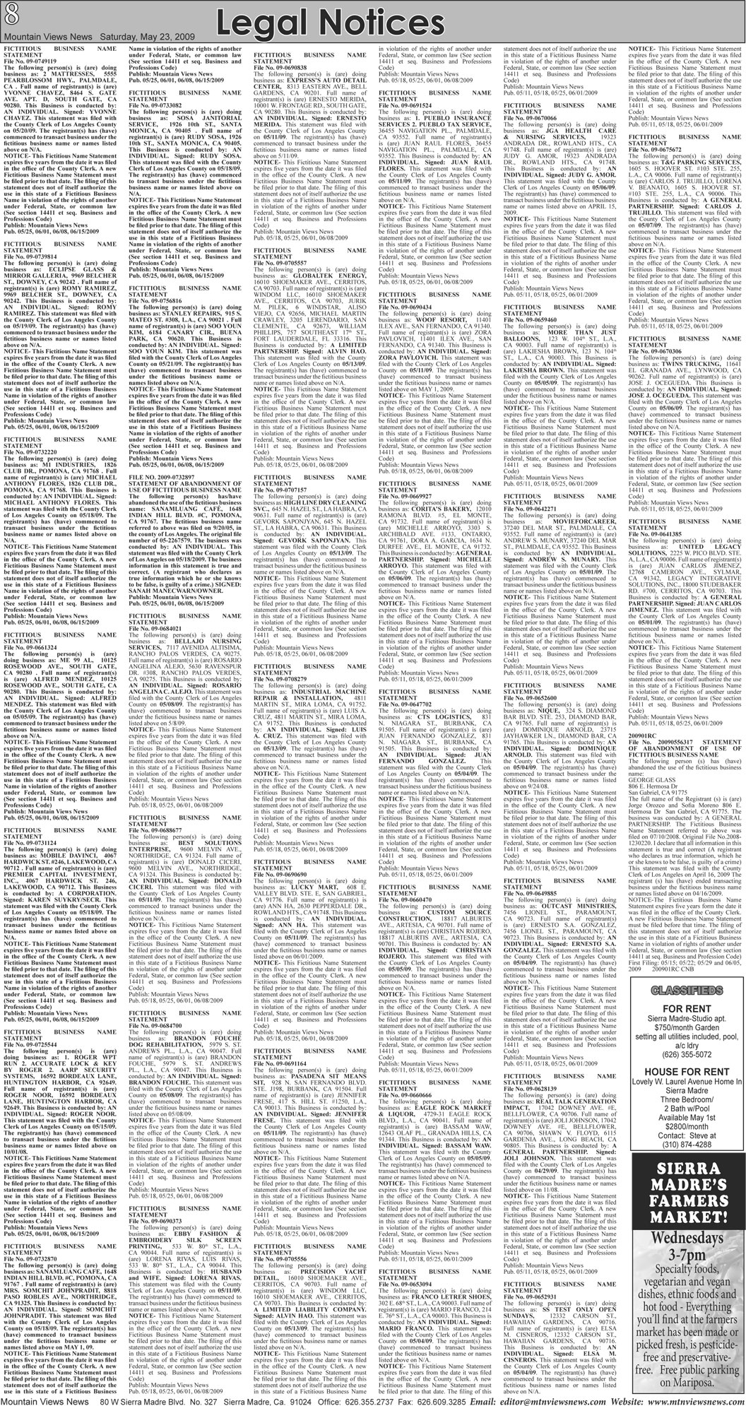 MVNews this week:  Page 8