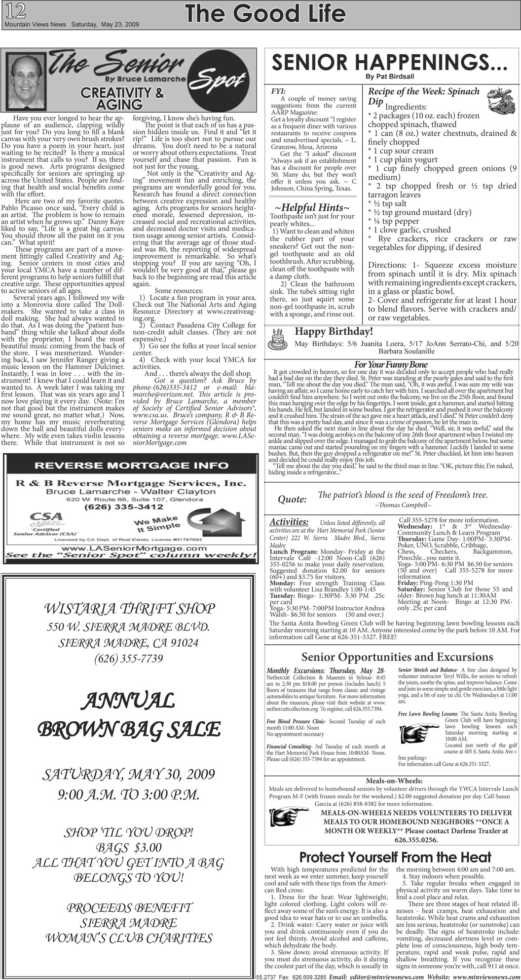 MVNews this week:  Page 12