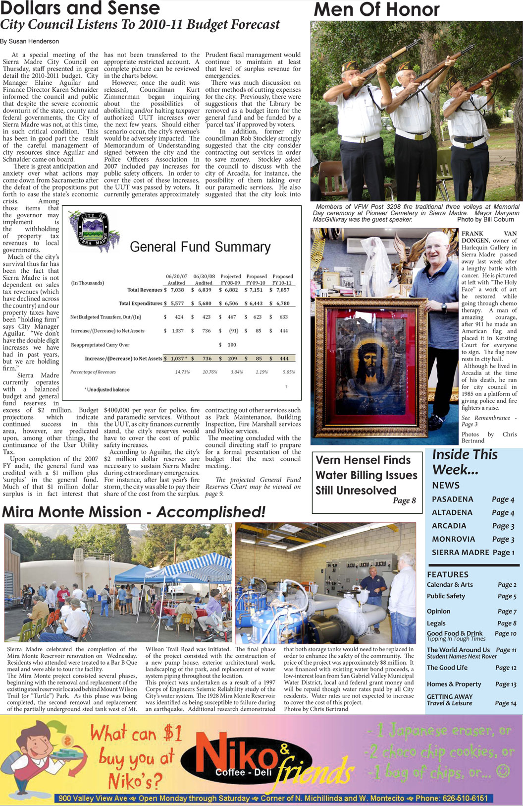 MVNews this week:  Page 1