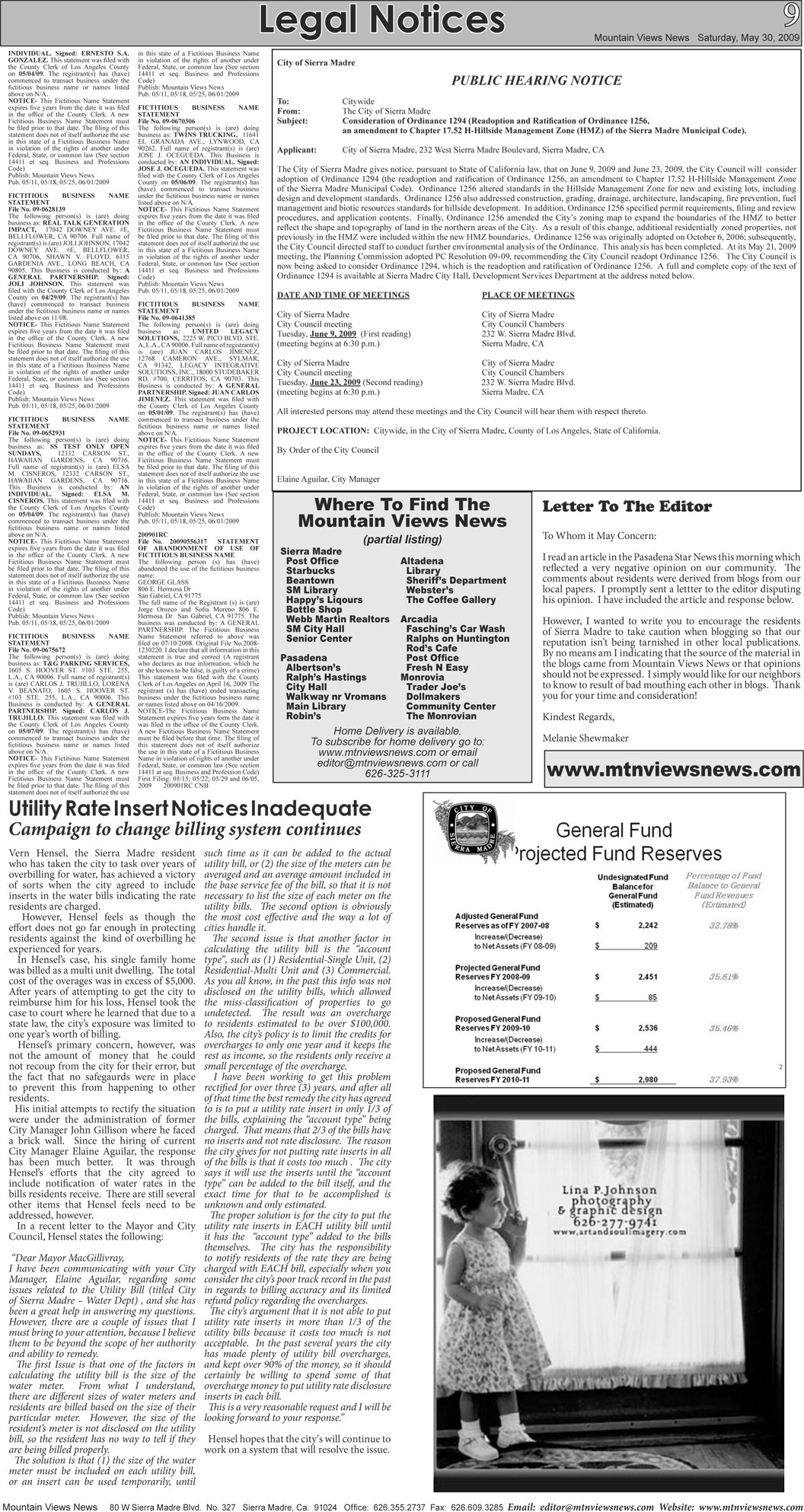 MVNews this week:  Page 9