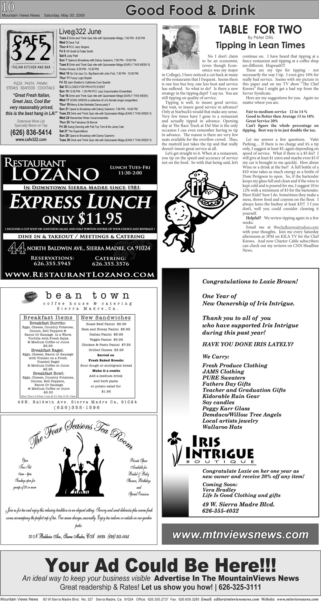 MVNews this week:  Page 10