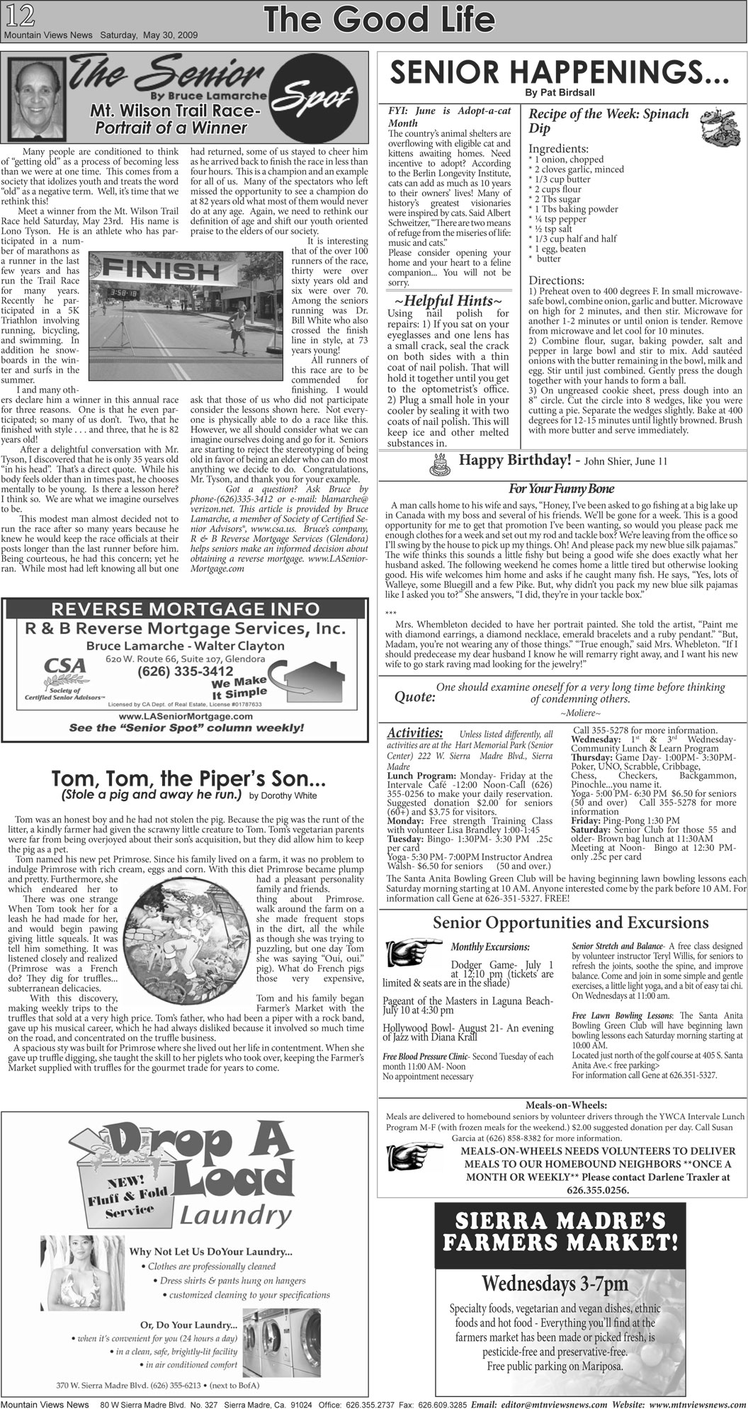 MVNews this week:  Page 12