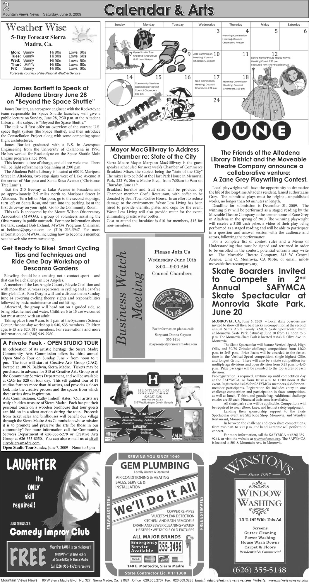 MVNews this week:  Page 2