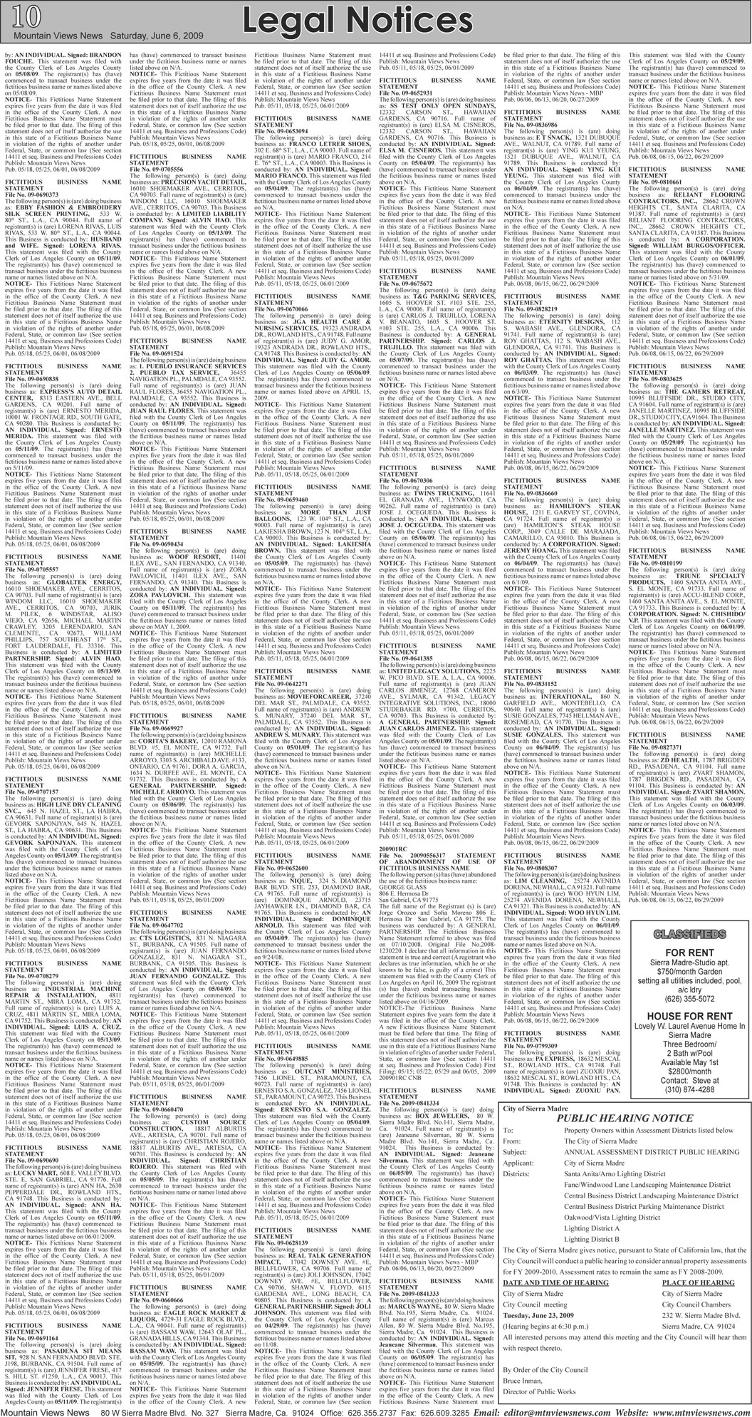 MVNews this week:  Page 10