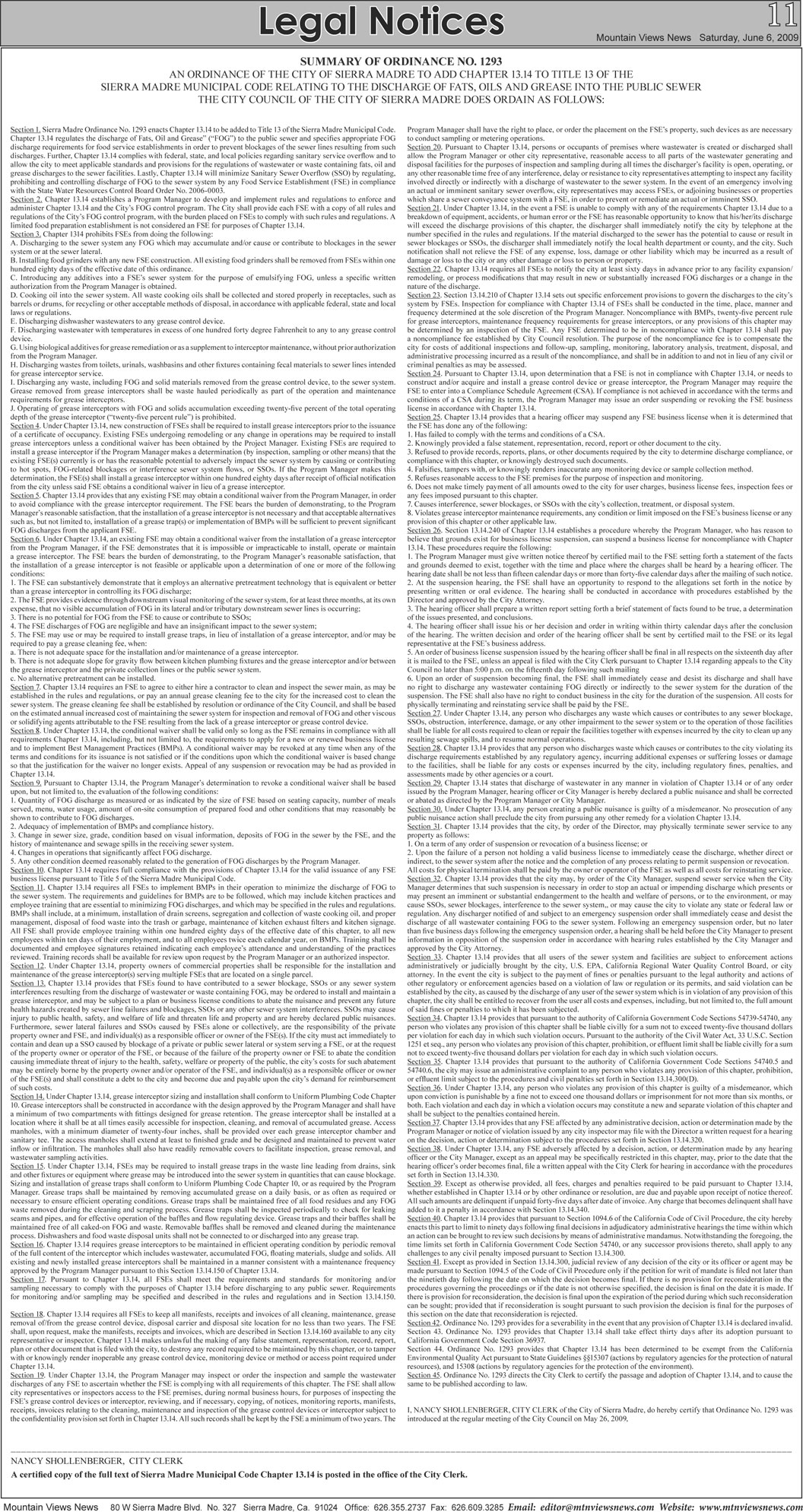 MVNews this week:  Page 11