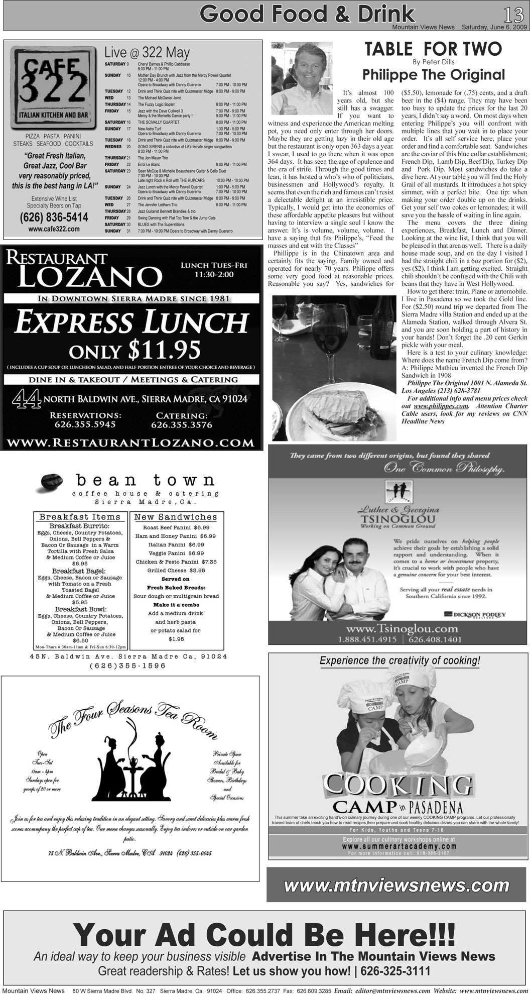 MVNews this week:  Page 13