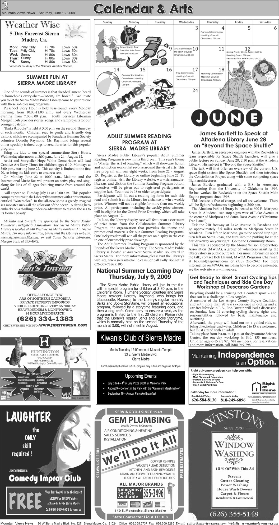 MVNews this week:  Page 2