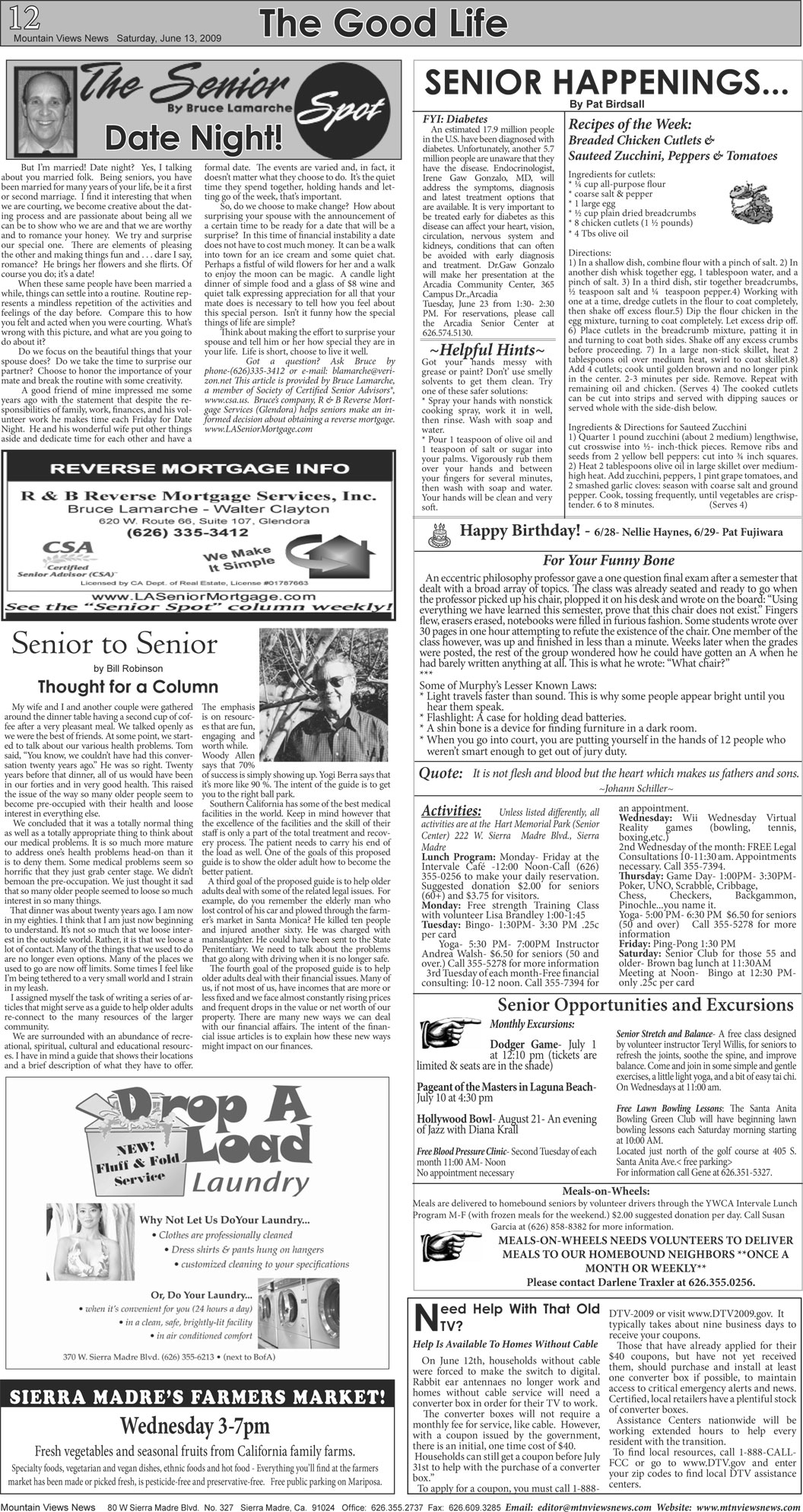 MVNews this week:  Page 12