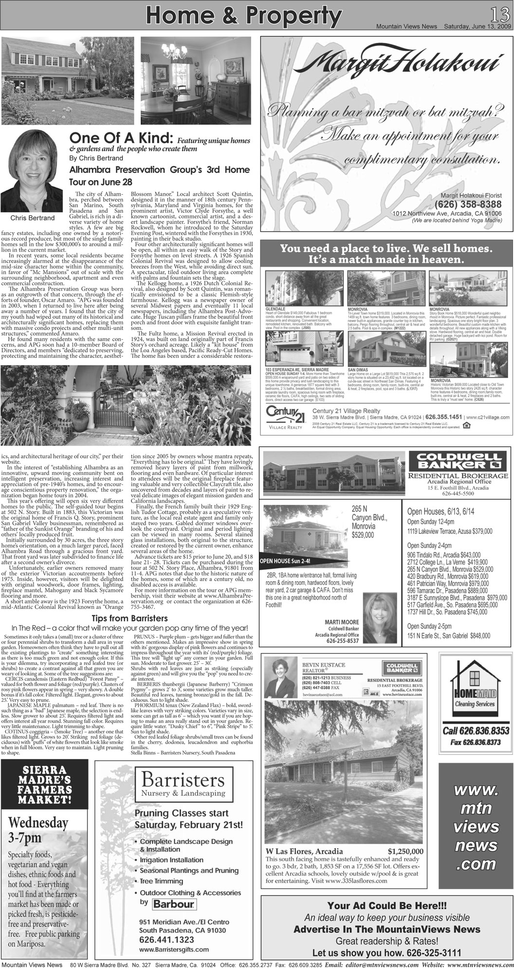 MVNews this week:  Page 13