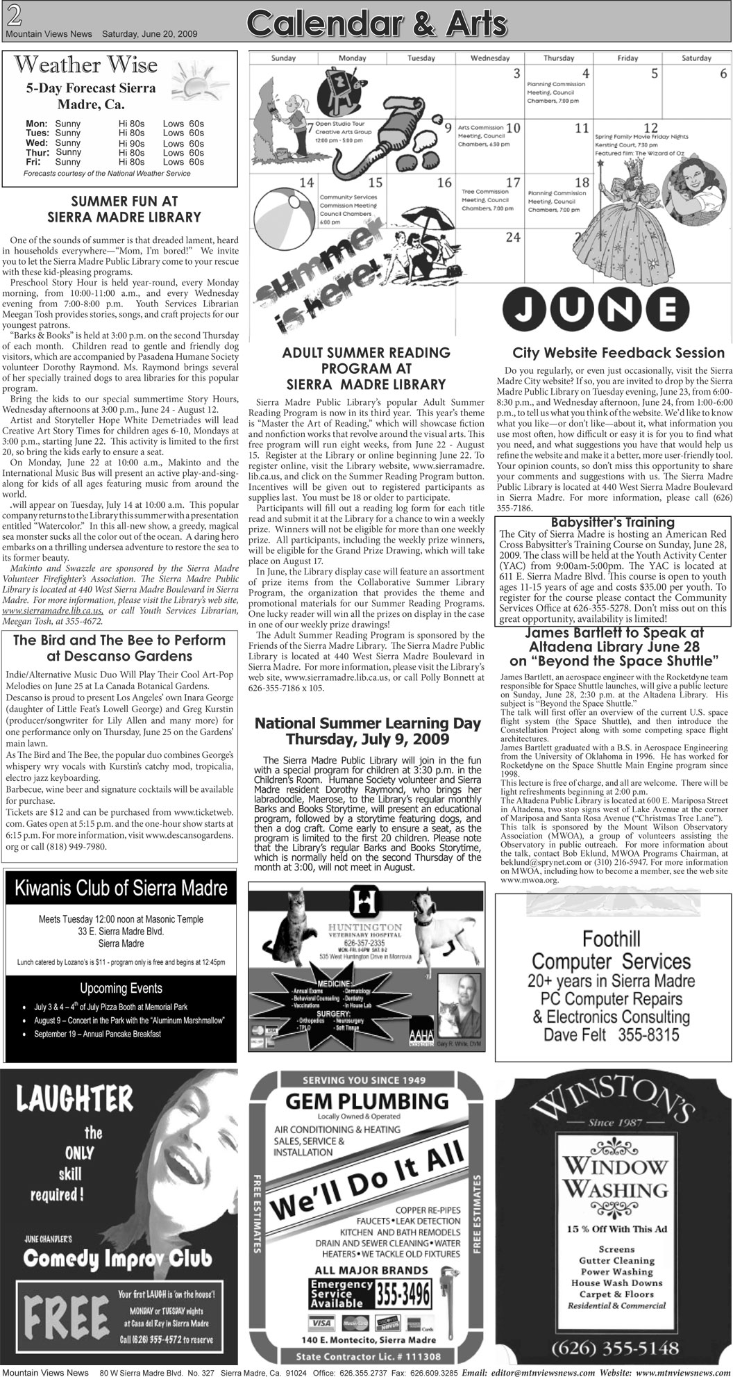 MVNews this week:  Page 2