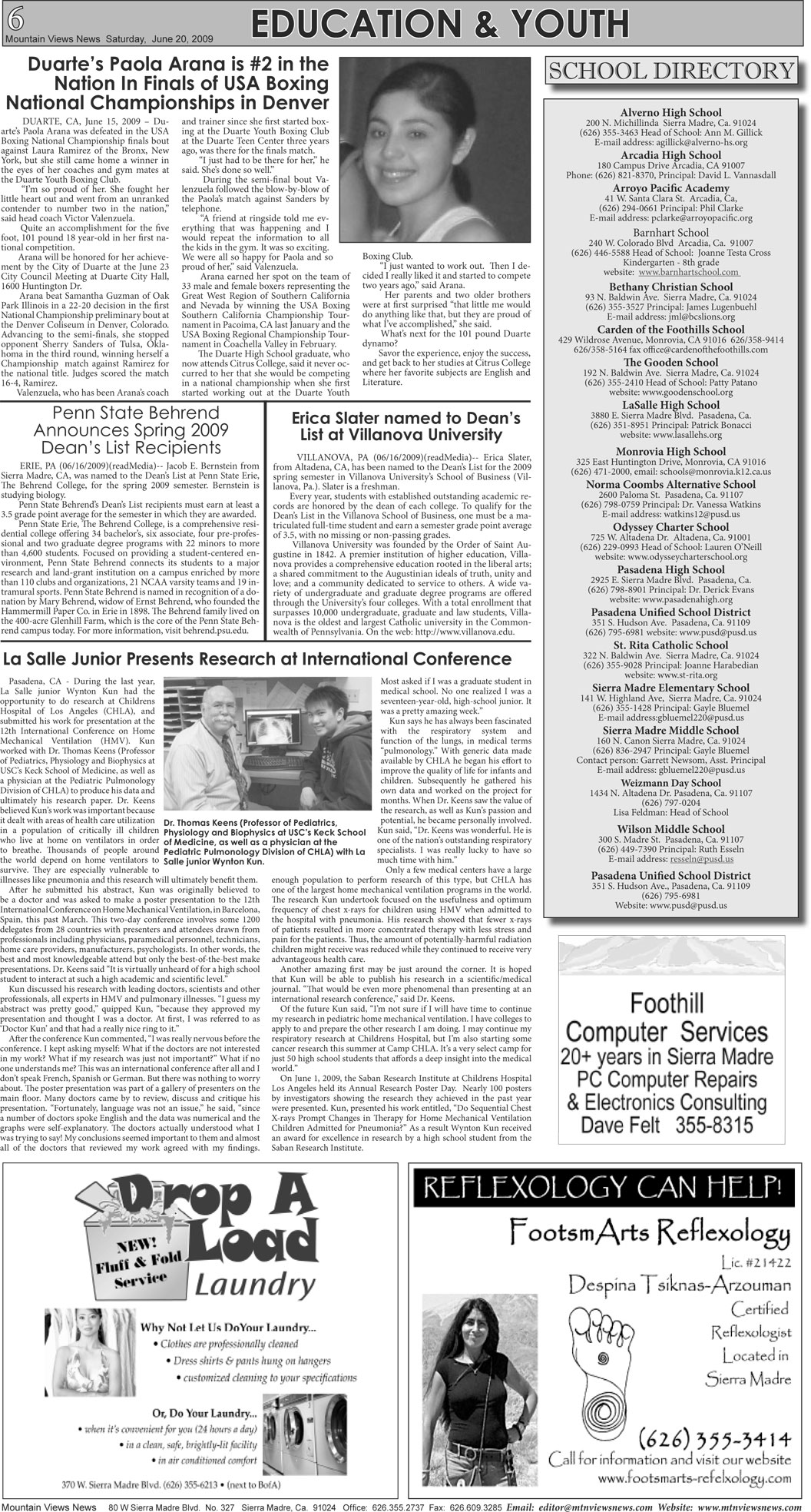 MVNews this week:  Page 6