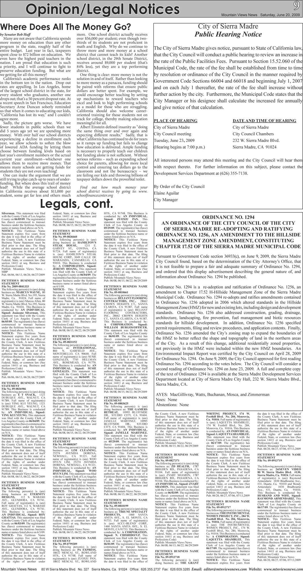 MVNews this week:  Page 9