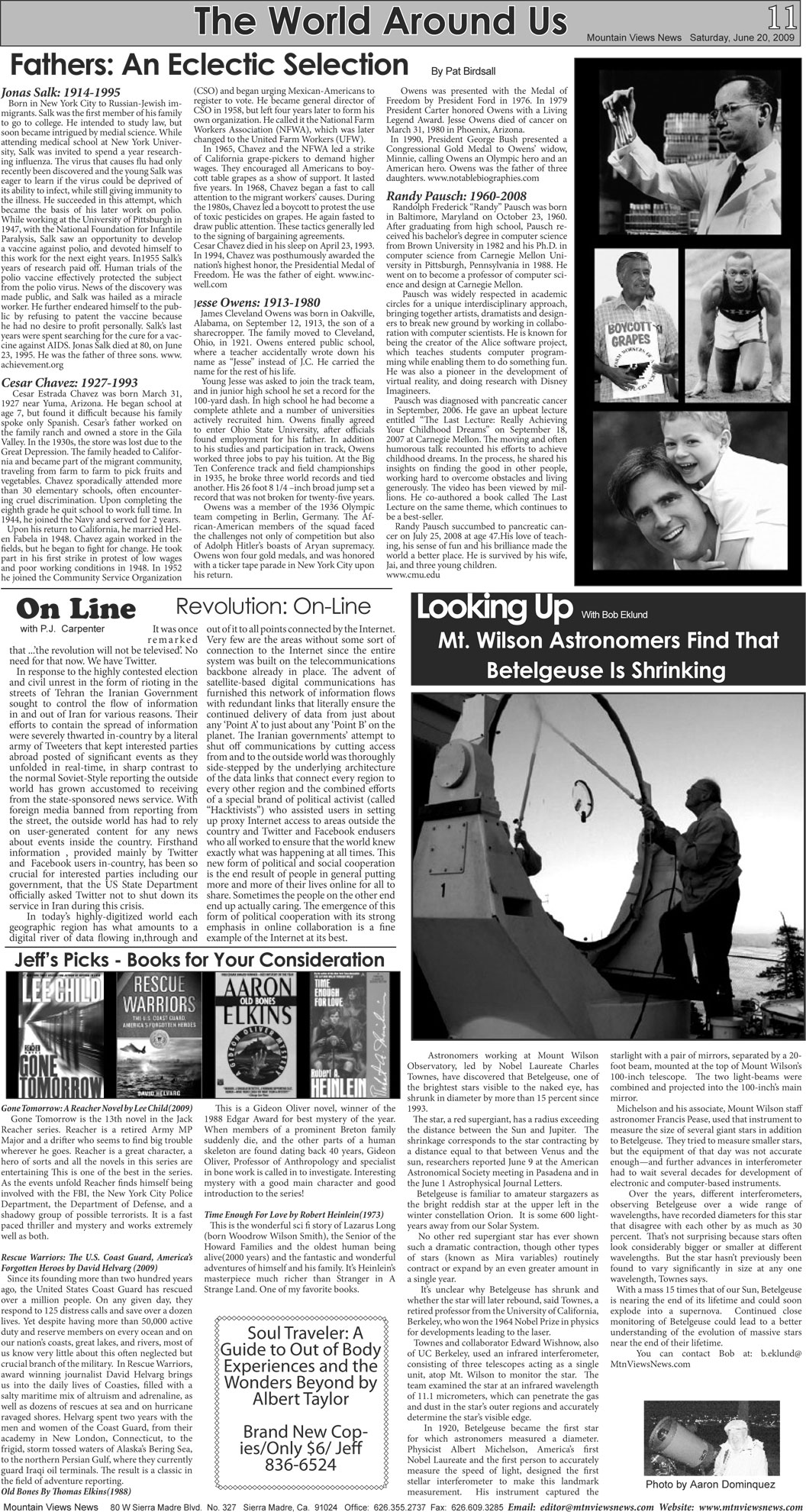 MVNews this week:  Page 11