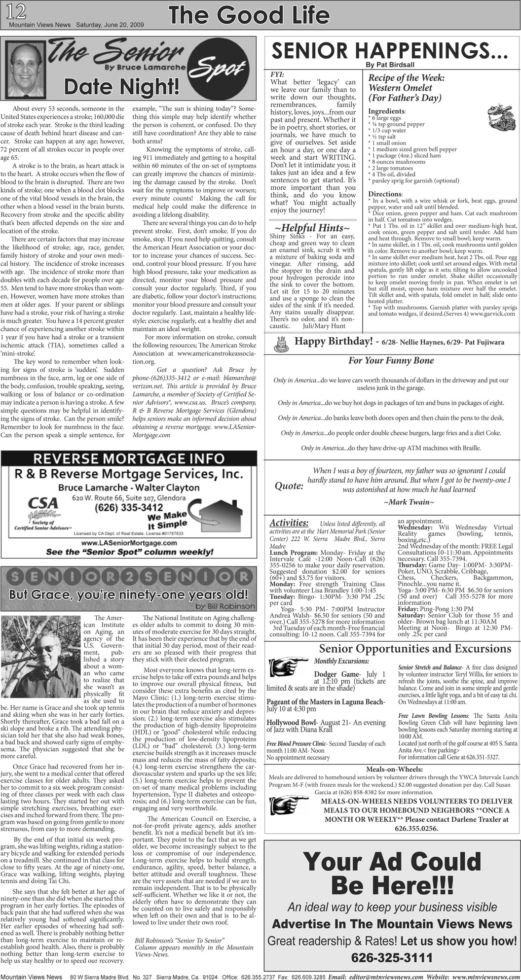 MVNews this week:  Page 12