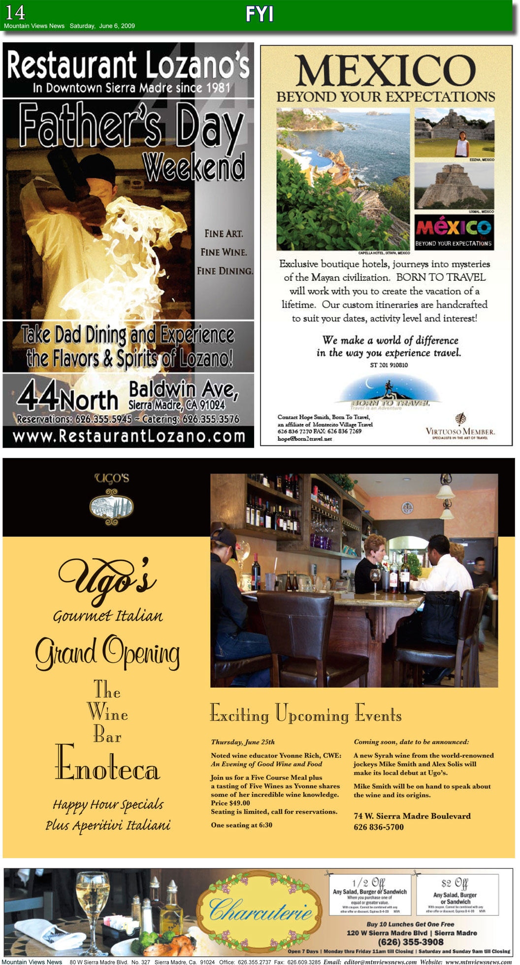 MVNews this week:  Page 14