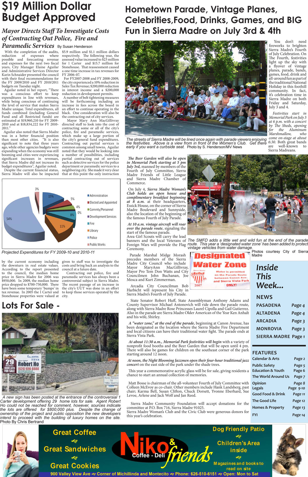 MVNews this week:  Page 1